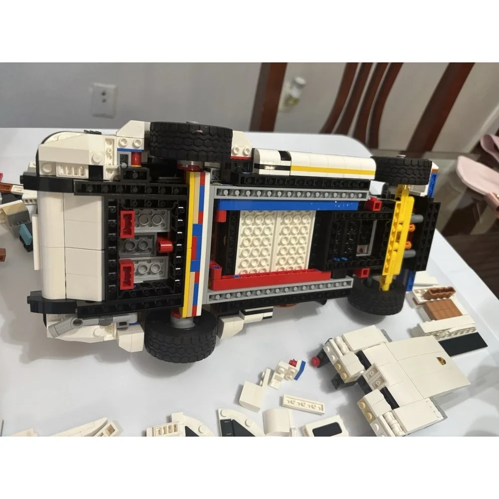 LEGO Technic Porsche 911 RSR 42096 White Race Car Parts
